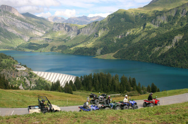 Route du Beaufortain ou Tarentaise Tour